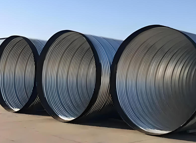 波紋鋼管的用途