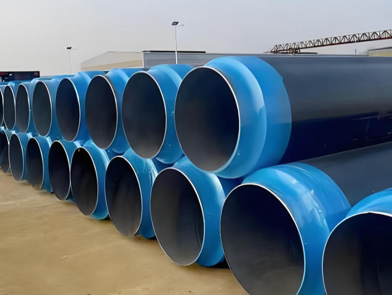 聚氨酯保溫鋼管的連接方式